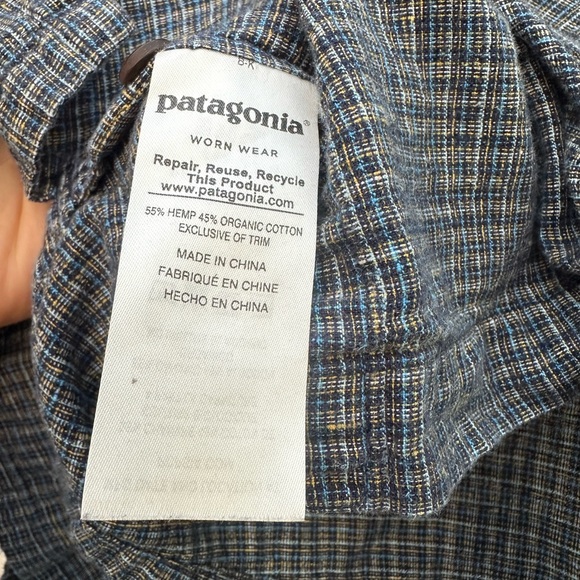 Men’s Hemp Button Down - Picture 4 of 5